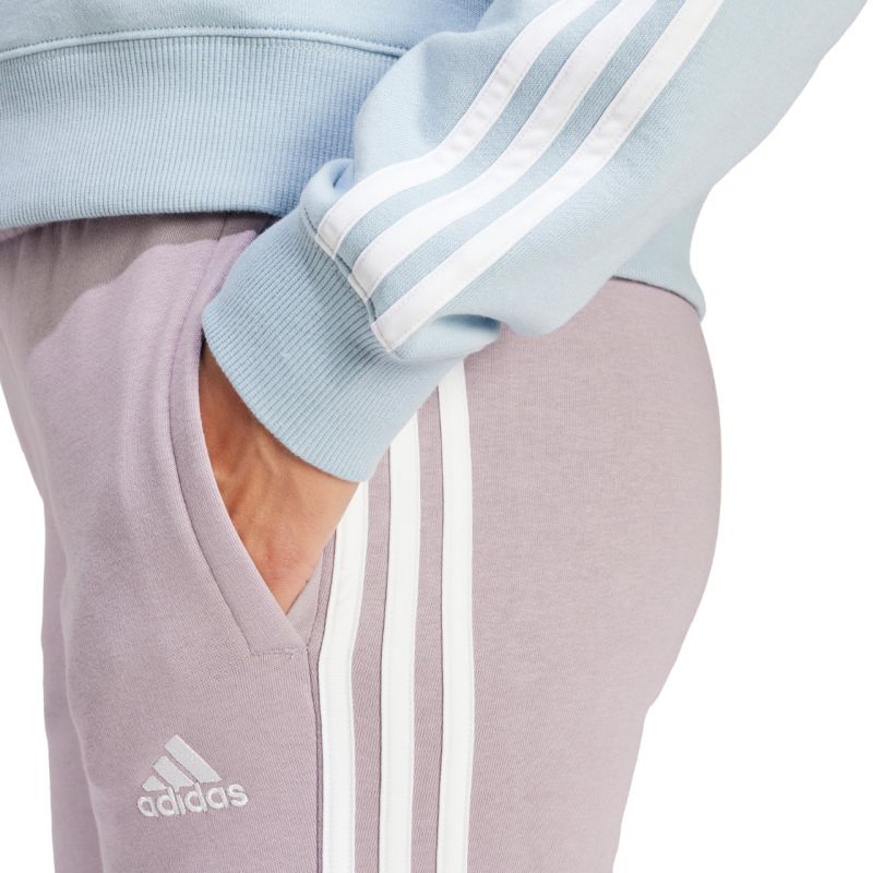 adidas Essentials 3-Stripes Fleece W IR5403 pants Clothing/Lifestyle/Trousers, shorts Adidas