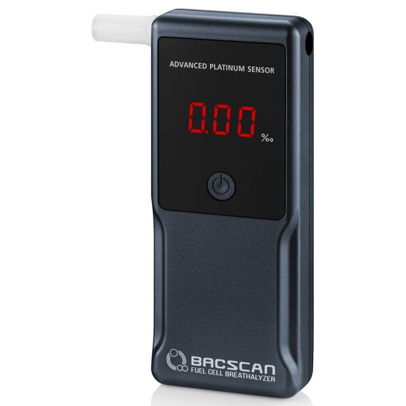 BACscan F-50 Ultra Breathalyzer Elektronika i akcesoria/Alkomaty Your Sports Performance