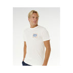 RIP CURL Pacific Rinse Sunrise Tee Men's White