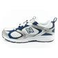 New Balance 408 men's sports shoes sneakers fashionable comfortable white silver