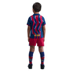 Nike Junior FC Barcelona Stadium Kids Set FZ1306-432