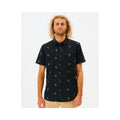 RIP CURL Hula Breach S/S Shirt Black