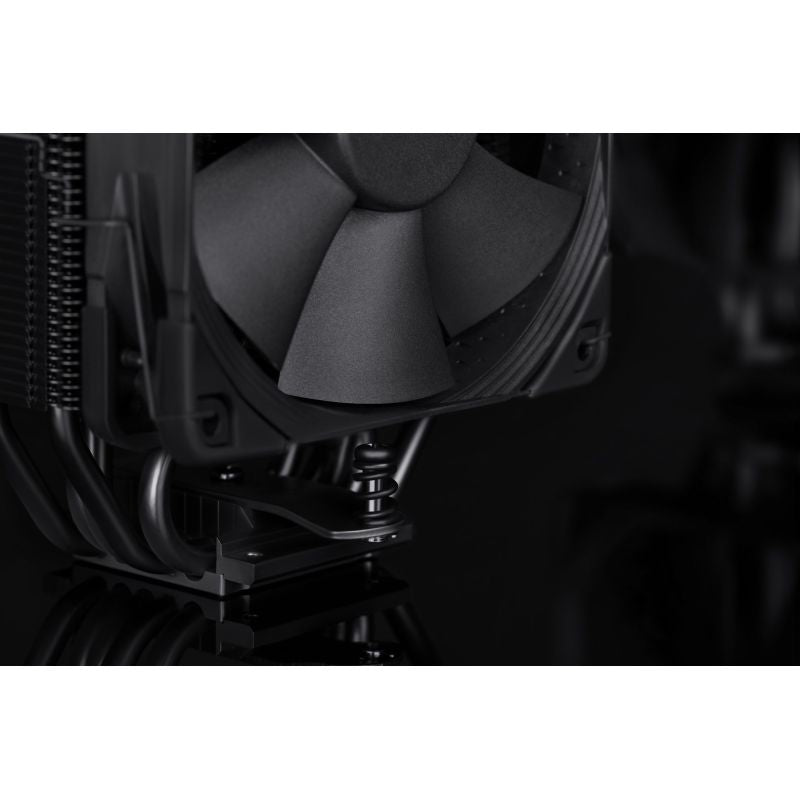 CPU Cooler NOCTUA NH-U12S chromax.black MULTI-Socket Chłodzenie/Chłodzenie CPU Your Sports Performance