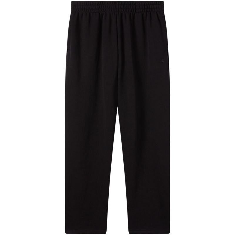Champion Straight Hem Pants Black 222179 KK001