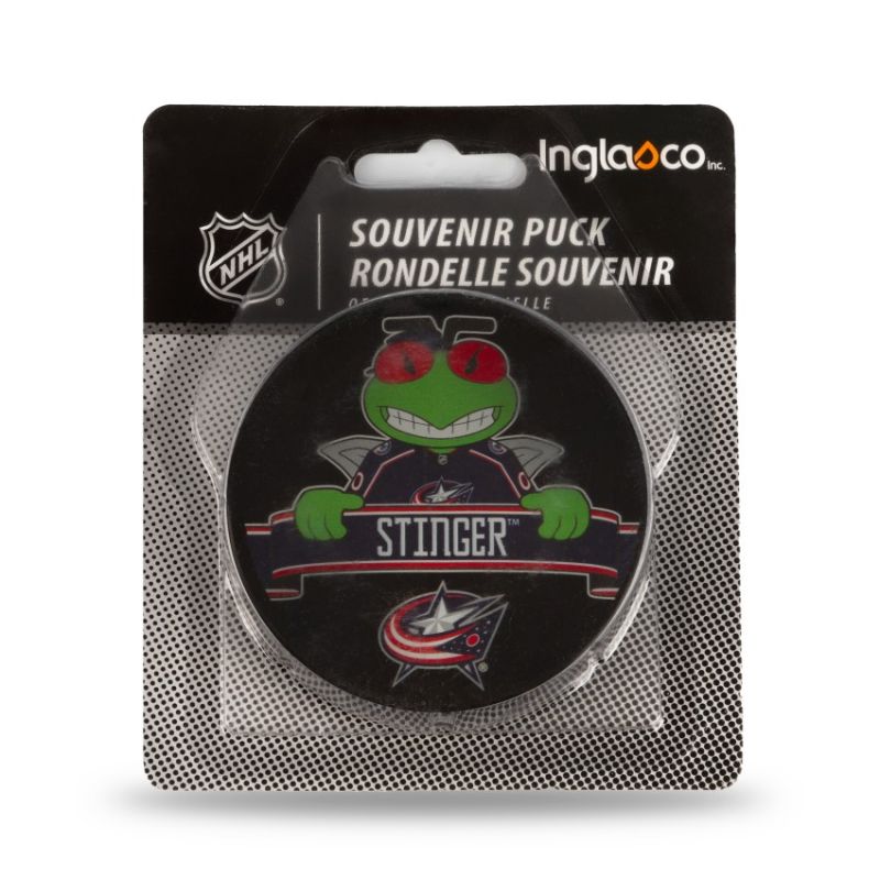 Inglasco NHL Mascot 510AN001901 Hockey Puck Accessories/Training equipment Your Sports Performance