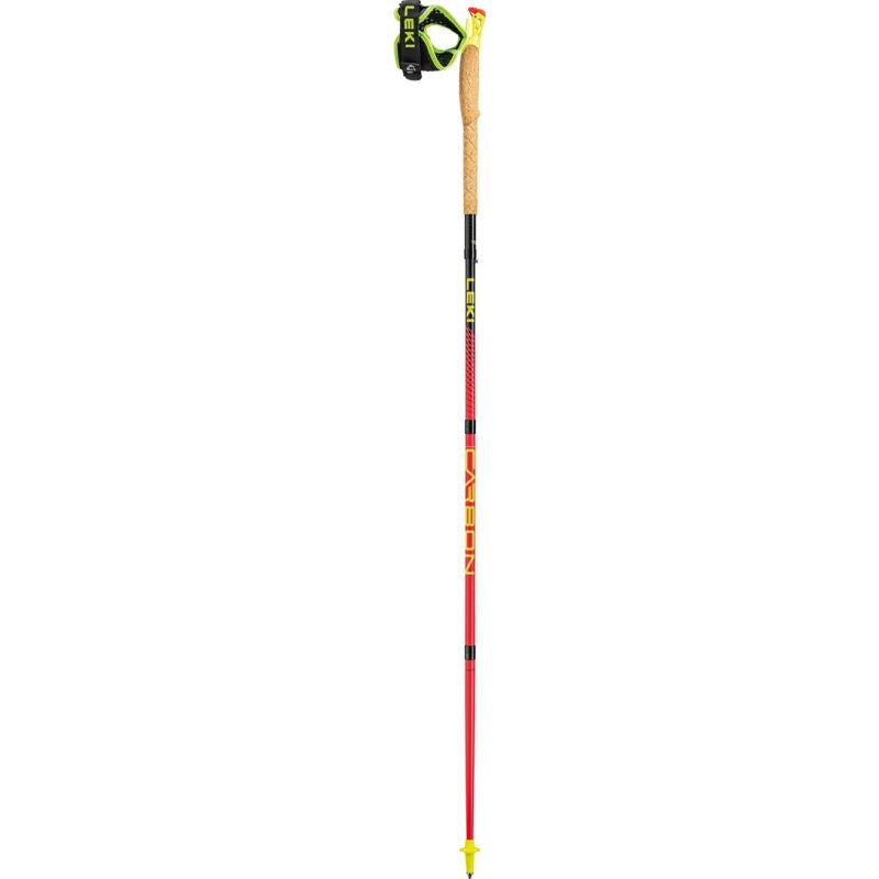 LEKI Ultratrail FX.One unisex foldable trekking pole Akcesoria sportowe i turystyczne/Kije do Nordic Walking i trekkingu Your Sports Performance