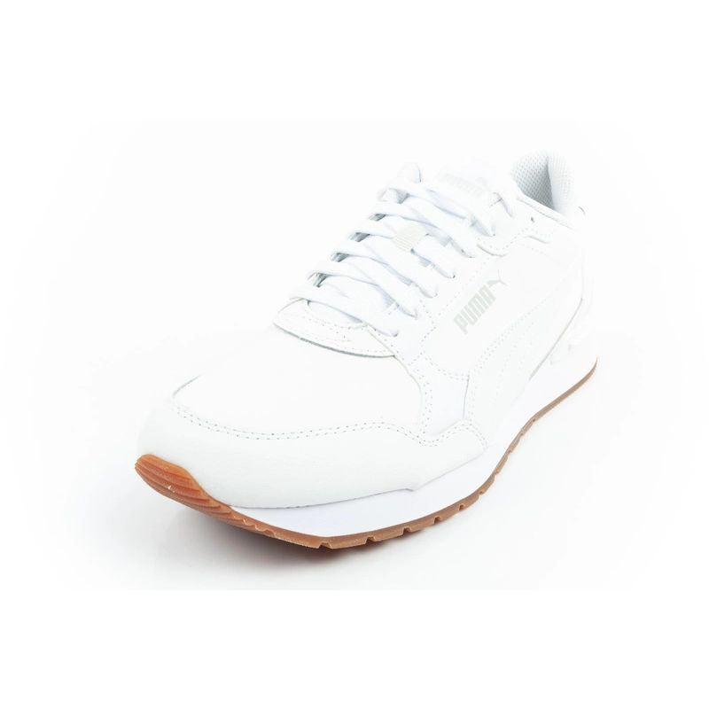 Puma ST Runner v4 sports shoes sneakers men's white leather fashionable In preparation Your Sports Performance