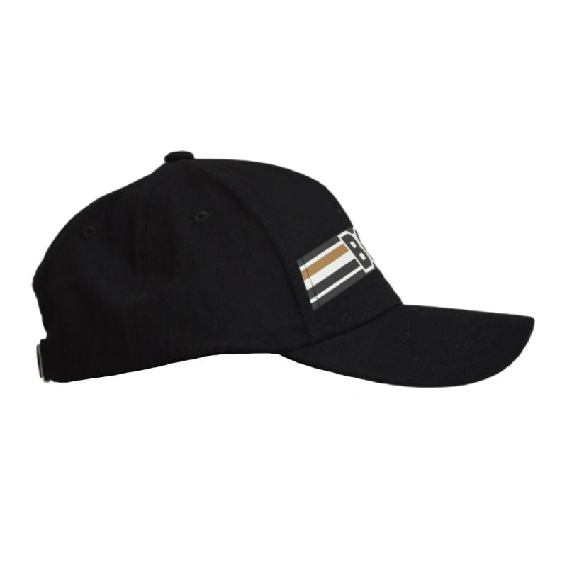 Hugo Boss Zed-Iconic Black Baseball Cap - 50492171-001 Odzież/Czapki/Czapki zimowe Your Sports Performance