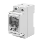 QOLTEC SINGLE-PHASE ENERGY CONSUMPTION METER FOR DIN RAIL | 230V | LCD | 2P Aparaty elektryczne/Liczniki energii Your Sports Performance