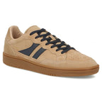 Men's leather shoes, beige sneakers, Filippo MP7794 Filippo