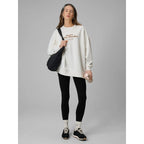 Women's oversize sweatshirt without hood 4F 4FRSS26TSWSF2993-11S 4f