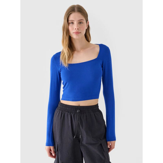 Longsleeve slim smooth women's 4F 4FRSS24TLONF499-36S *Kategoria tymczasowa Your Sports Performance
