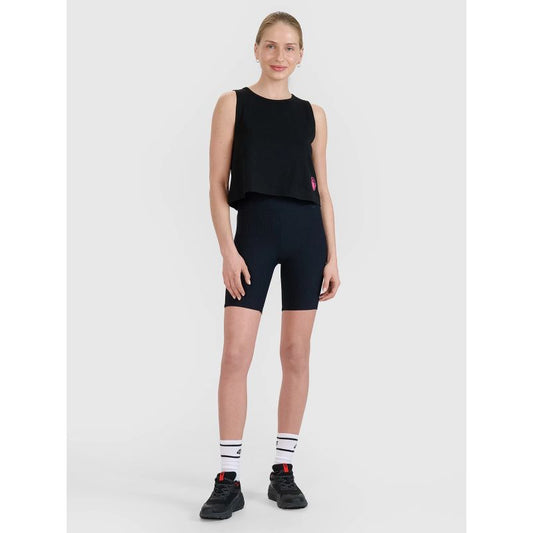 Women's regular printed top 4F 4FWSS25TSLEF118-20S *Kategoria tymczasowa Your Sports Performance