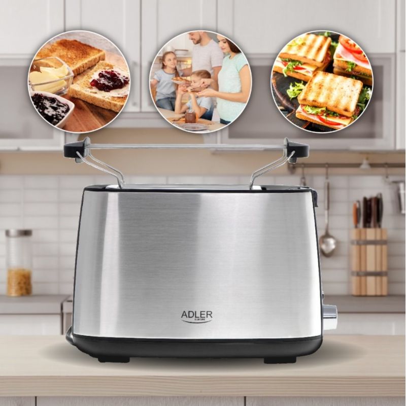 ADLER AD 3214 Toaster AGD - Produkty/Tostery Your Sports Performance