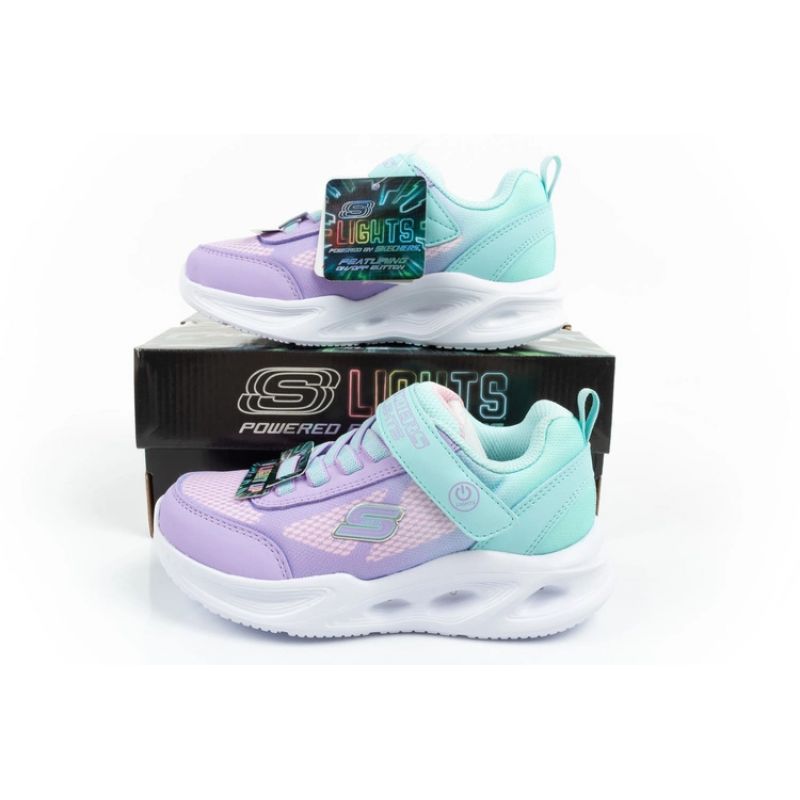 Skechers S Lights-Sola Glow Jr 303714L/TQLV shoes Footwear/Lifestyle/Skechers Skechers