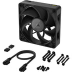 Corsair iCUE LINK RX120 MAX Computer Case Fan 12 cm Black 1 pc. Chłodzenie/Chłodzenie - wentylatory Your Sports Performance