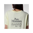 ROSSIGNOL Women's W Graphic Waterfall Tee Yellow
