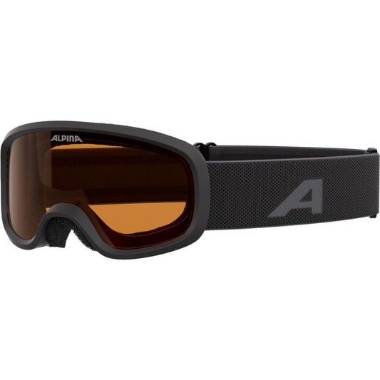 Alpina Piney 2.0 Black Matt Junior Ski Goggles Narciarstwo/Gogle Your Sports Performance