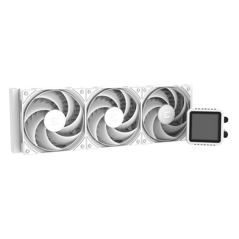 Zalman ALPHA2 DS A36 Complete Water Cooling, 2.7 Inch LCD, 360mm - White Chłodzenie/Chłodzenie - wentylatory Your Sports Performance