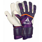 SELECT 88 Pro Grip Goalkeeper Gloves Purple/White In preparation Your Sports Performance
