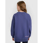Oversized sweatshirt without a hood for girls 4F 4FJRAW25TSWSF2428-33S 4f