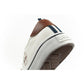 Lee Cooper men's sports shoes sneakers fashionable white comfortable