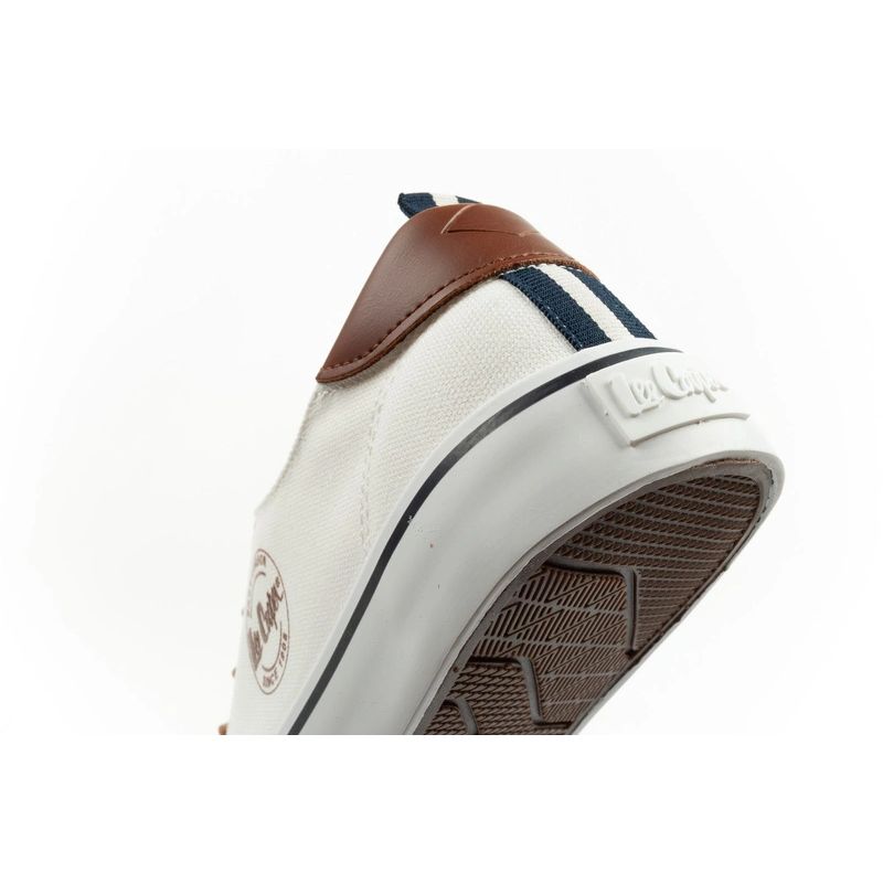 Lee Cooper men's sports shoes sneakers fashionable white comfortable Lee Cooper