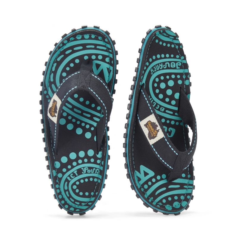 Gumbies unisex flip-flops ISLANDER FLIP-FLOP DOTTY