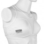 MASTERS WAKO BREAST PROTECTOR WHITE To be categorized Your Sports Performance