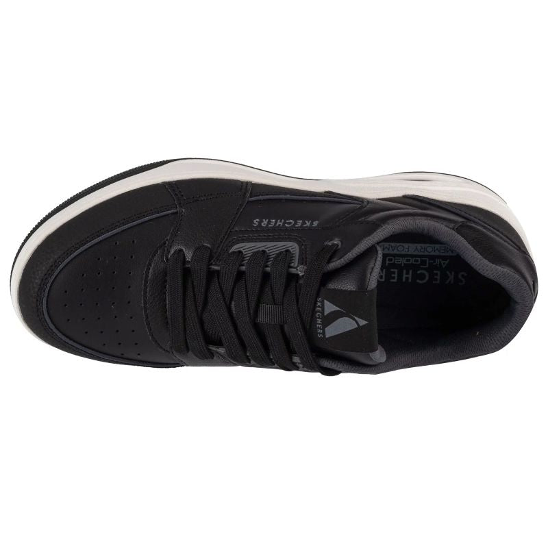 Skechers Uno Court - Low-Post 183140-BLK Black 41 In preparation Your Sports Performance