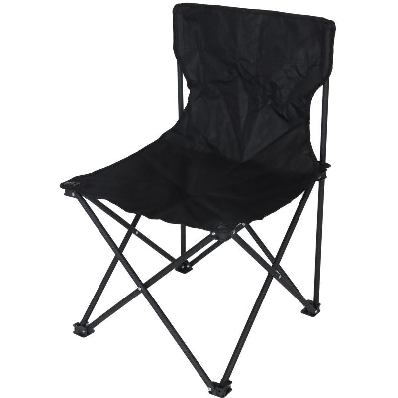 FOLDABLE TOURIST SET 3IN1 TABLE AND 2 CHAIRS BLACK ENERO CAMP Home and Garden/Garden Your Sports Performance