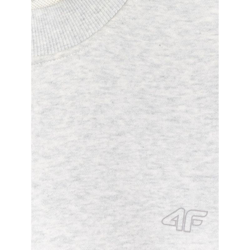 Unzipped sweatshirt without hood 4F 4FRAW25TSWSF2777-26M 4f