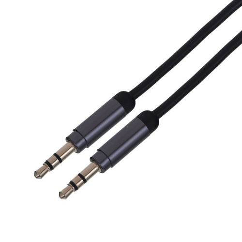GEMBIRD CCA-404 cable (Mini Jack M - Mini Jack M; 1.2m; black) Kable i adaptery/Kable JACK i RCA(Cinch) Your Sports Performance