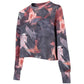 4F multicolor allover sweatshirt W H4Z22 BLD034 90A Clothing/Outdoor 4F