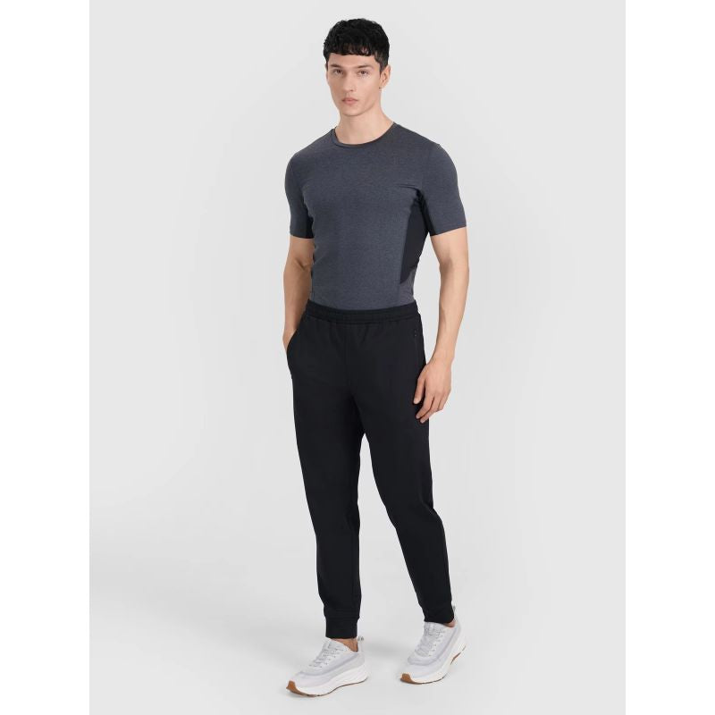 Men's quick-drying training pants 4F 4FWMM00TFTRM1067-20S *Kategoria tymczasowa Your Sports Performance