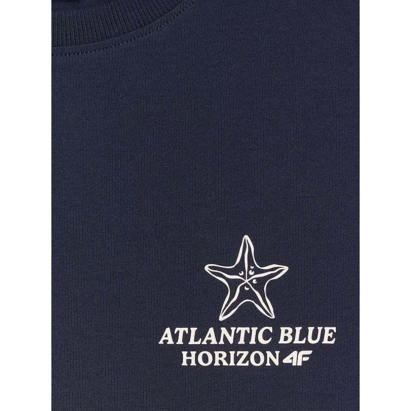 Women's relaxed printed T-shirt 4F 4FRSS26TTSHF4021-31S 4f