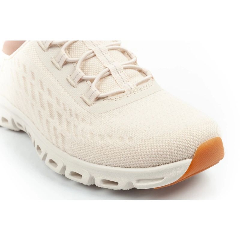 Skechers Glide-Step women's sneakers comfortable ecru slip-ins Skechers