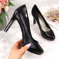 Pumps on the platform matte black W Sergio Leone Footwear/Outdoor/Alpinus Your Sports Performance