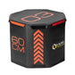 Set of three HMS Premium octagonal plyometric boxes PYOBS01 In preparation Your Sports Performance