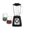 TEFAL BL438831 BlendForce Tabletop Blender, 800 W, jug material: plastic, jug capacity: 1.25 L, ice crushing, color: black AGD - Produkty/Miksery / Blendery Your Sports Performance