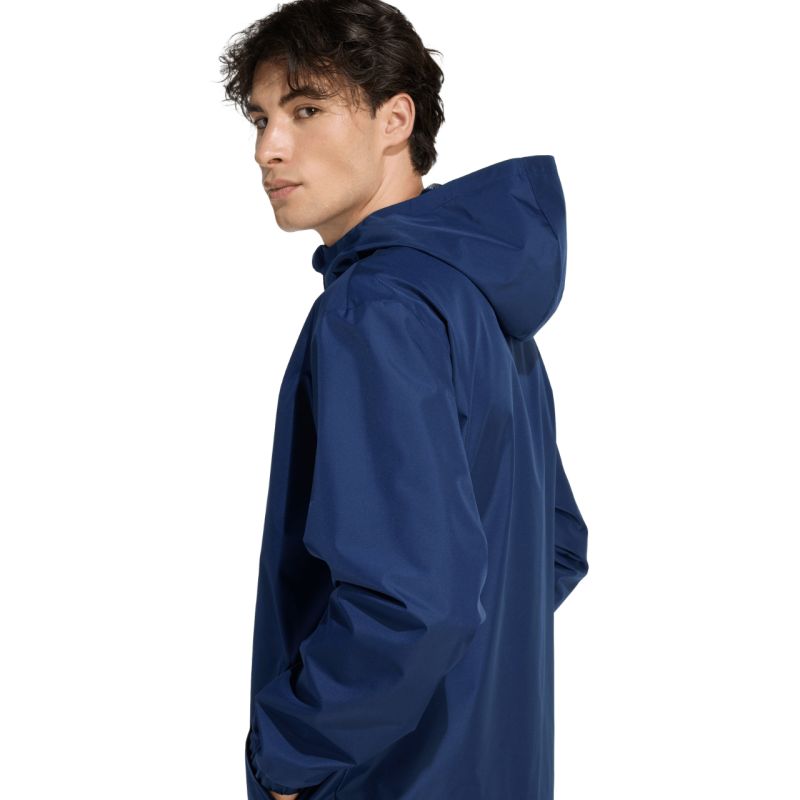 Men's adidas Entrada 26 All Weather Jacket Navy Blue JZ9102 To be categorized Your Sports Performance