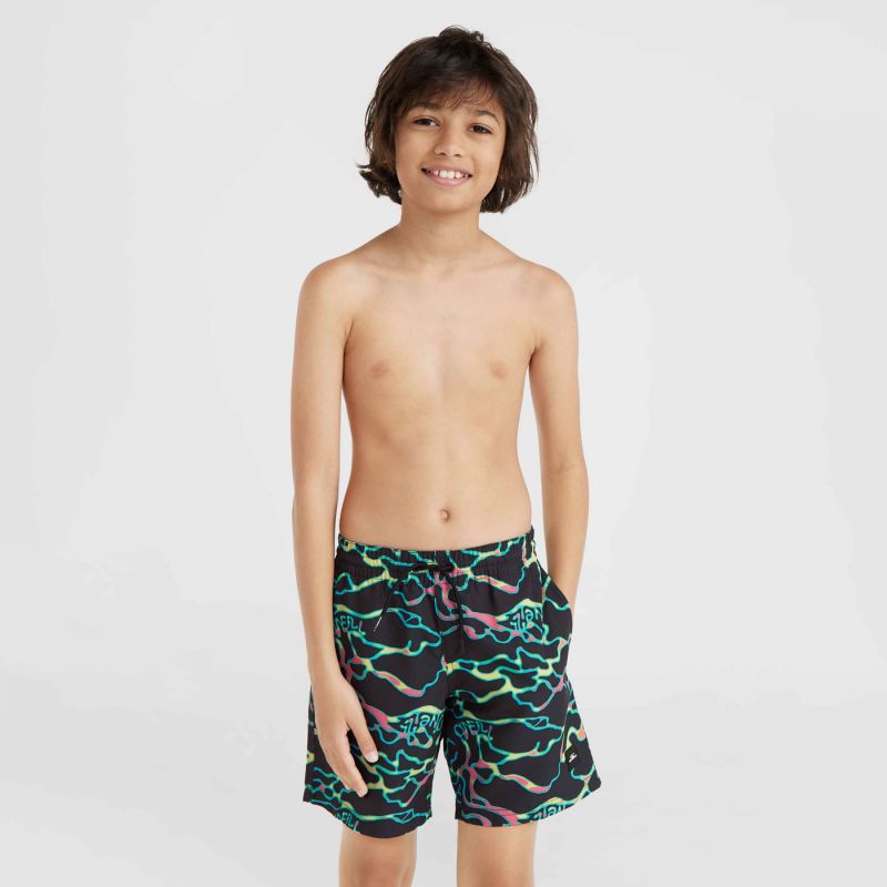 O'Neill Jack Cali Crazy 14'' Swim Shorts Jr 92800613561 Clothing/Swimming/ONeill Your Sports Performance