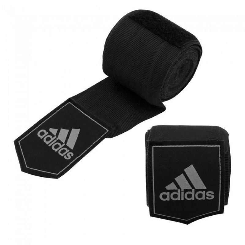 Adidas boxing bandages ADIBP03-Black\5cmx2.5m Accessories/Martial arts equipment/Bandaże bokserskie Adidas