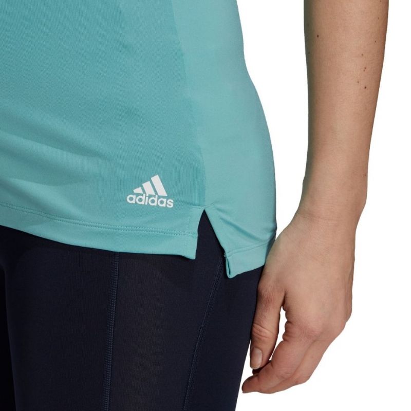 Adidas Aeroready Designed To Move W GT0184 T-shirt Clothing/Lifestyle/T-shirts Adidas