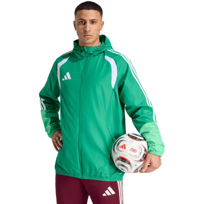 Men's adidas Tiro 26 Competition All Weather Jacket green KB0136
