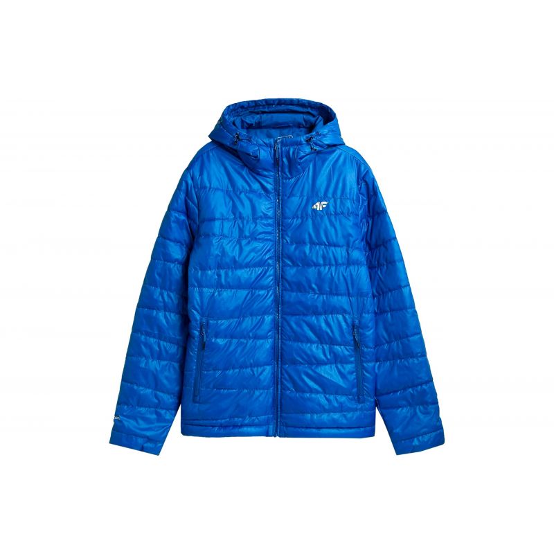 Jacket 4F M H4Z21-KUMP005 Cobalt Clothing/Outdoor 4F