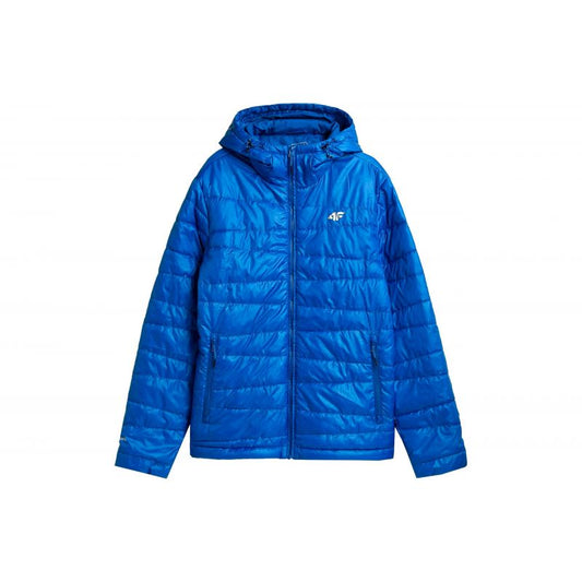 Jacket 4F M H4Z21-KUMP005 Cobalt Clothing/Outdoor 4F