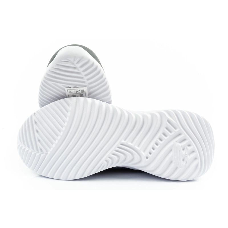 Skechers Bounder Slip-ins Junior Children's Sports Shoes Gray Skechers