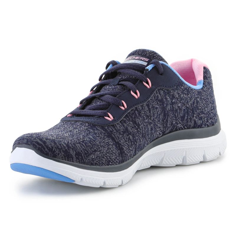 Skechers Flex Appeal 4.0 Shoes - Fresh W 149570-NVMT Footwear/Lifestyle/Skechers Skechers