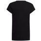 Adidas Dance Metallic Print Tee Jr HD4407 Clothing/Lifestyle/T-shirts Adidas